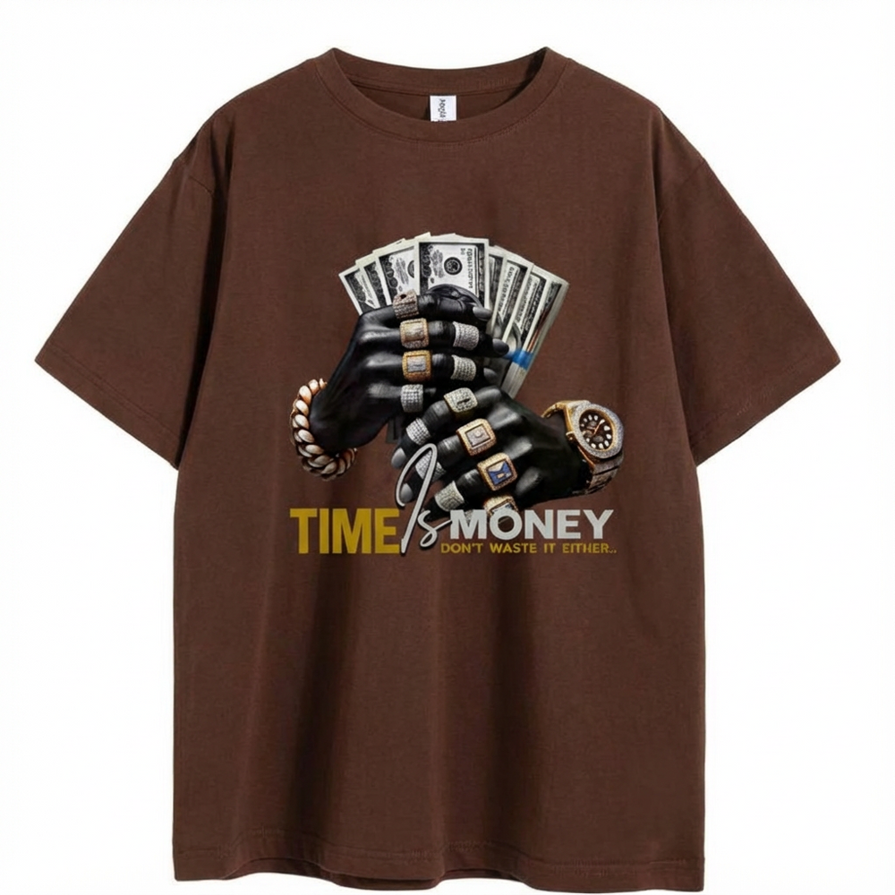 TIME IS MONEY